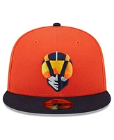 New Era Men's Orange Las Vegas Aviators Big League Chew Team 59FIFTY Hat