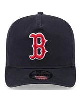 New Era Men's Navy Boston Red Sox 2025 Jackie Robinson Day Golfer Adjustable Hat
