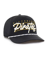 '47 Brand Men's Black Pittsburgh Pirates Condor Hitch Adjustable Hat