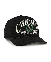 '47 Brand Men's Black Chicago White Sox Pitchout Rope Hitch Adjustable Hat