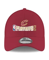 New Era Men's Wine Cleveland Cavaliers 2025 Nba Playoffs 9FORTY Adjustable Hat