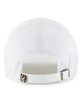 '47 Brand Men's White Cal Bears Clean Up Adjustable Hat