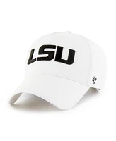 '47 Brand Men's White Lsu Tigers Foundation Offside Adjustable Hat