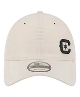 New Era Men's Tan Chicago Fire Active 9TWENTY Adjustable Hat