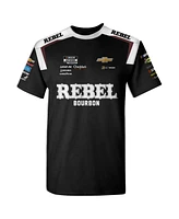 Richard Childress Racing Team Collection Men's Black Kyle Busch Rebel Bourbon Uniform T-Shirt