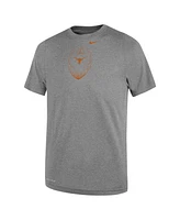 Nike Toddler Gray Texas Longhorns Legend Football Performance T-Shirt