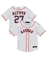 Nike Toddler White Jose Altuve Houston Astros Replica 2.0 Player Jersey