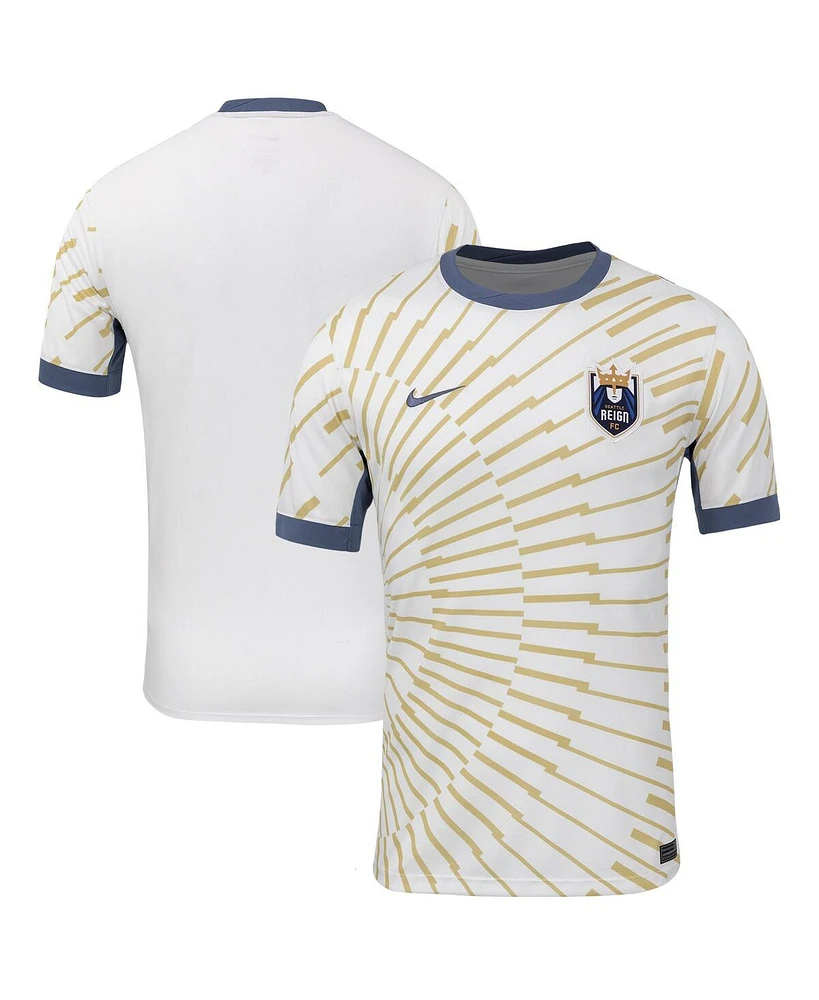 Nike Men's Gray Seattle Reign Fc 2025 The Rise Kit Stadium Replica Jersey