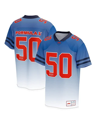 Formula 1 Men's Blue 2024 United States Grand Prix Gradient Foundation Jersey