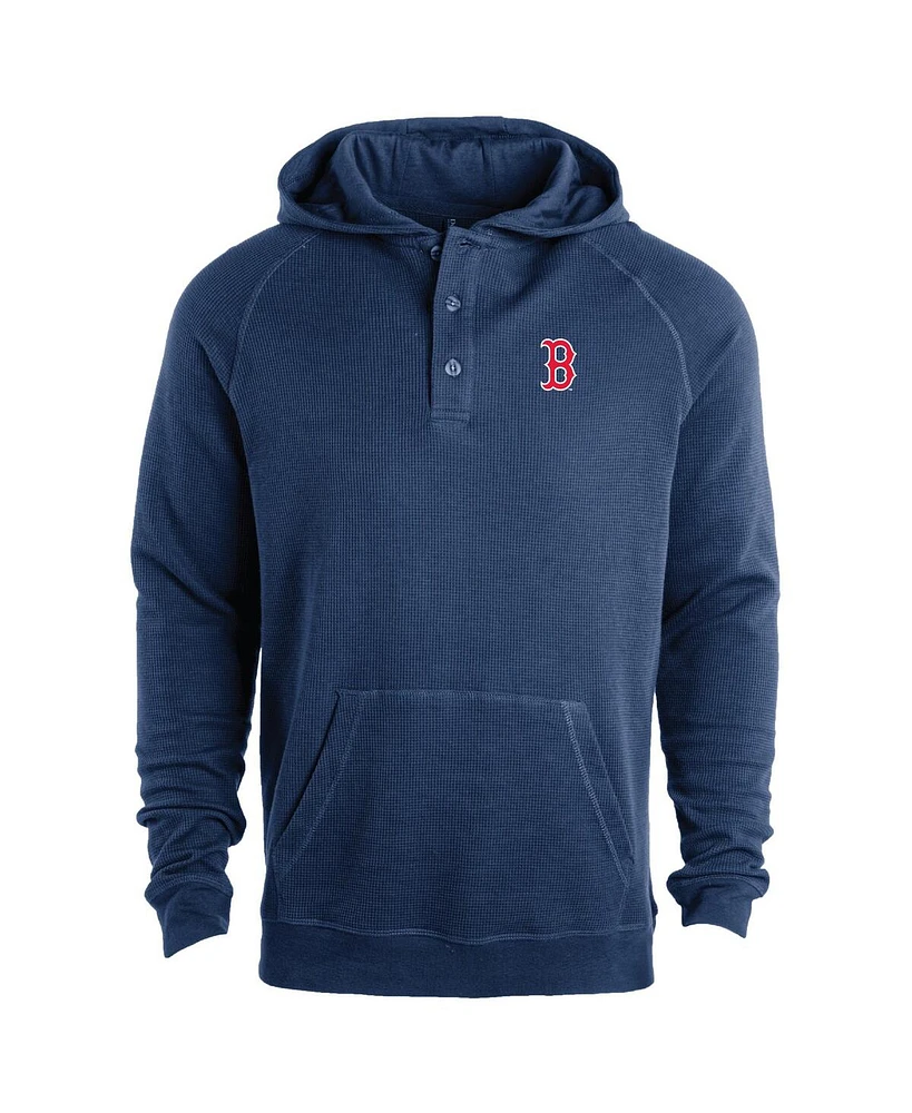Dunbrooke Men's Navy Boston Red Sox Montana Raglan Pullover Hoodie