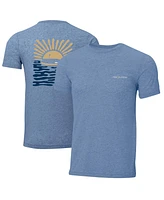 Ahead Men's Heather Blue The Players Island Instant Classic Tri-Blend T-Shirt