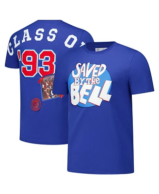 Freeze Max Men's Royal Saved by the Bell Class Photo T-Shirt