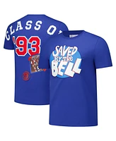 Freeze Max Men's Royal Saved by the Bell Class Photo T-Shirt