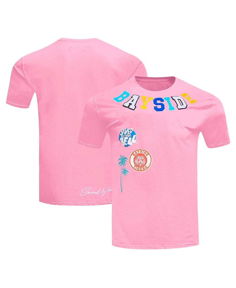 Freeze Max Men's Pink Saved by the Bell Patch T-Shirt