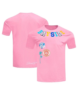 Freeze Max Men's Pink Saved by the Bell Patch T-Shirt