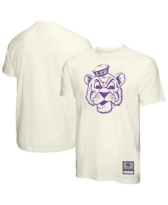 Mitchell & Ness Men's Cream Lsu Tigers Vintage Tone T-Shirt
