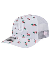 New Era Men's White New York Giants Adventure Flamingo Pattern 9SEVENTY Stretch-Snap Hat