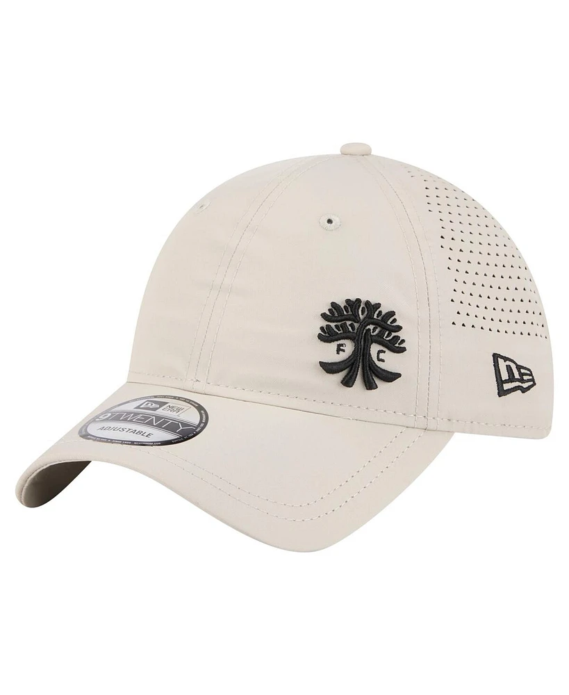 New Era Men's Tan Austin Fc Active 9TWENTY Adjustable Hat