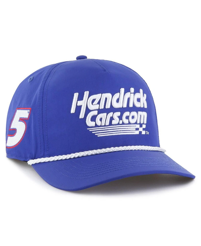 '47 Brand Men's Royal Kyle Larson Hitch Rope Adjustable Hat