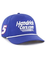 '47 Brand Men's Royal Kyle Larson Hitch Rope Adjustable Hat