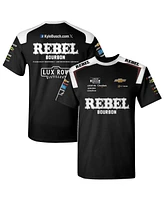 Richard Childress Racing Team Collection Men's Black Kyle Busch Rebel Bourbon Uniform T-Shirt