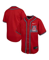 Nike Big Boys and Girls Red Arizona Wildcats Limited Baseball Jersey