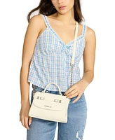 Madden Girl Ally Top Handle Satchel Bag