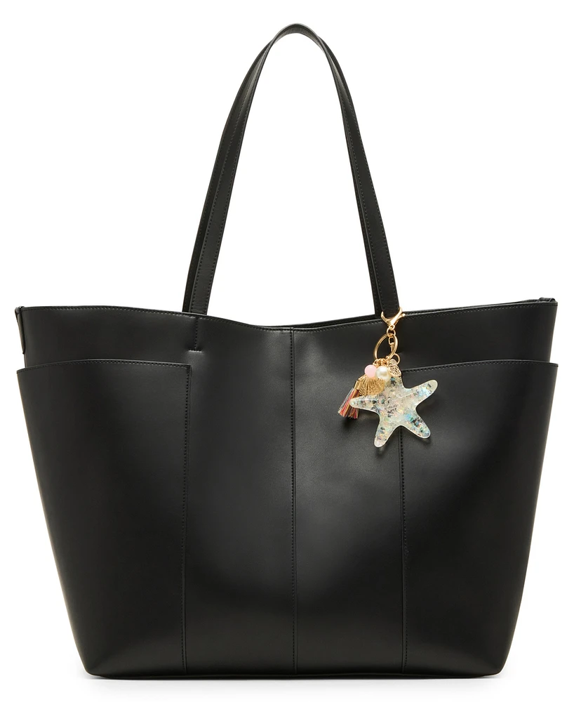 Madden Girl Billy Extra Large Tote Bag