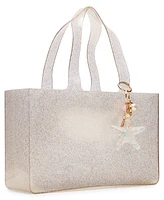 Madden Girl Hollie Jelly Medium Tote Bag