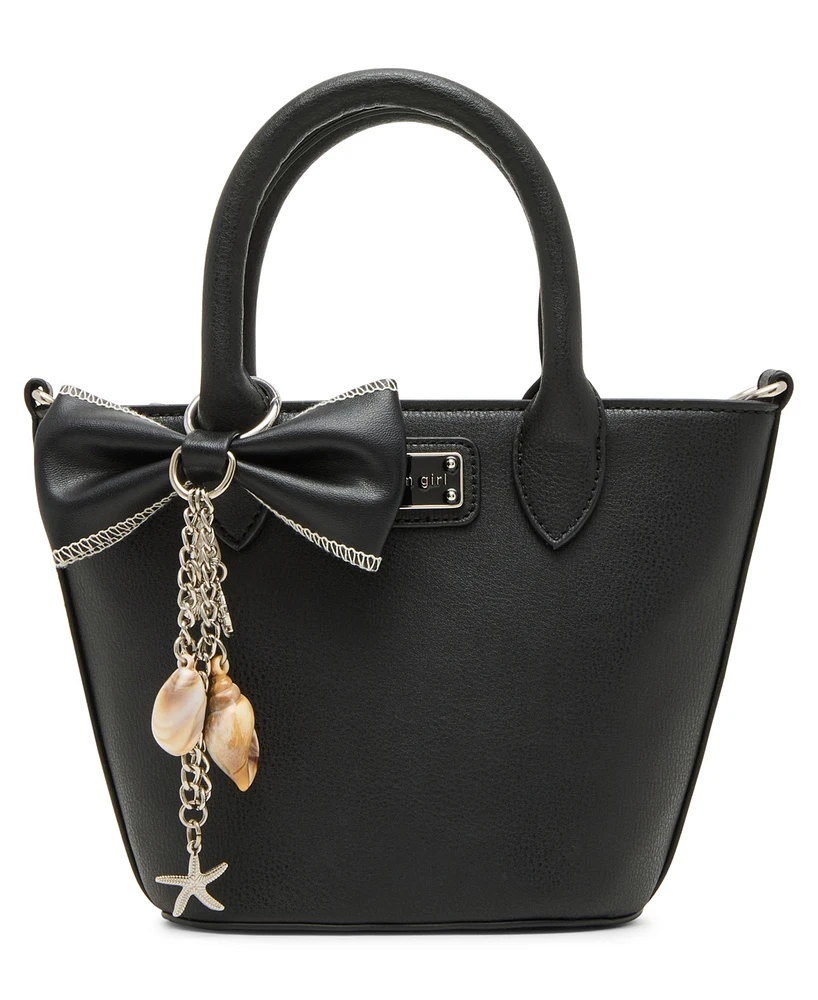 Madden Girl Keely Small Tote Bag