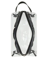 Madden Girl Eddiec Clear Zippered Pouch