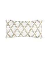 Levtex English Forest Crewel Stitch Decorative Pillow, 12" x 24"