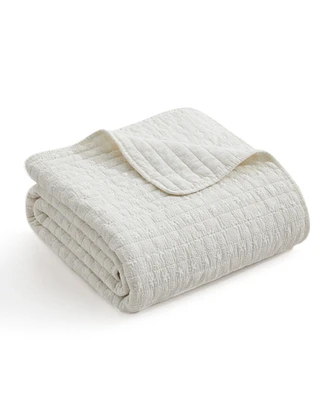Levtex Eyelet Reversible Quilted Throw, 50" x 60"