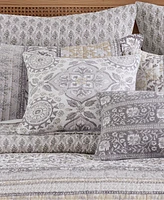 Levtex Lirelle Quilted Square Decorative Pillow, 18" x 18"