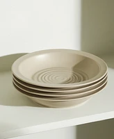 Stone Lain Orbit Pasta Bowls, Set of 4