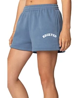 Edikted Women's Beyond Sweat Shorts