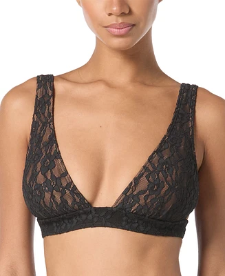 Michael Kors Lace Tie Back Top