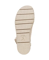 Sam and Libby Women's Austin Double Strap Flatform Sandals