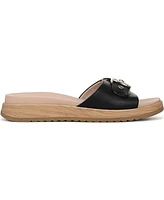 Dr. Scholl's Women's Icon Now Round Toe Slide Sandals