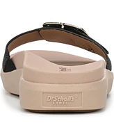 Dr. Scholl's Women's All Right Round Toe Slide Sandals