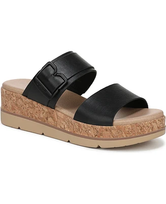 Dr. Scholl's Women's Once More Platform Slide Sandals