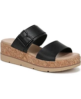 Dr. Scholl's Women's Once More Platform Slide Sandals