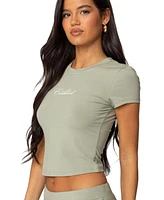 Edikted Women's So T Shirt