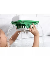 Sperric Toddler Boat Bath Toy Set for Toddlers, Carry Ship & 4 Mini Cars