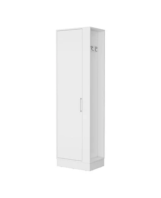 Storage Accent Cabinet with Six Shelf – Sleek and Practical Design