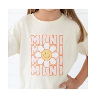 Sweet Wink Toddler Girls Mini Daisy Short Sleeve T-Shirt