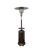 Steel Propane Patio Heater 48000 Btu for Efficient Outdoor Heating