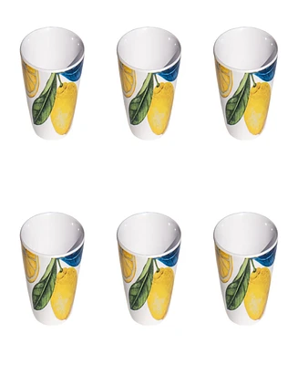 TarHong Lemon Orchard 6-Pc. Dip Bowls, Service For 6