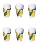 TarHong Lemon Orchard 6-Pc. Dip Bowls, Service For 6