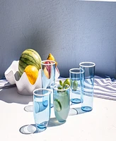 TarHong Vetro Jumbo Glasses, Set of 6